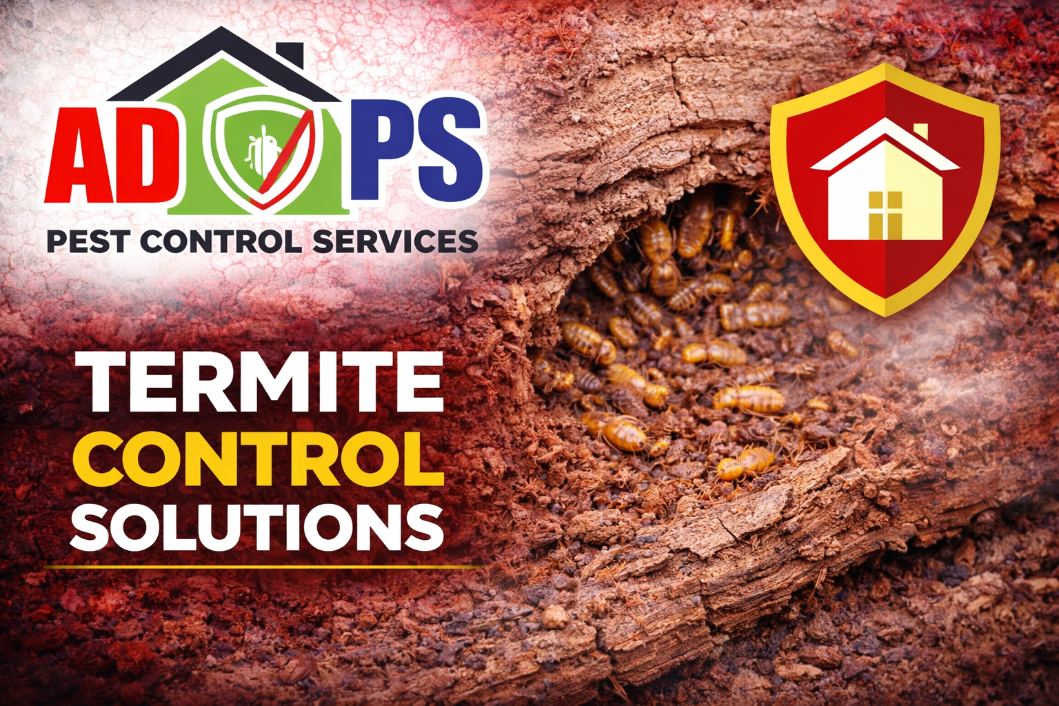 Professional termite-control in Nellore